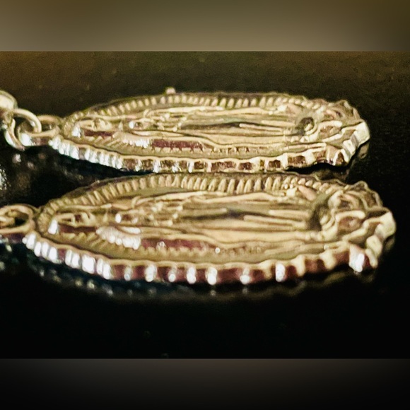 Our Lady of Guadalupe Silver Earrings/ Virgin of Guadalupe Silver Earrings, NWOT - Picture 4 of 7